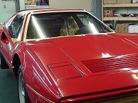 Ferrari　フェラーリ　328ＧＴＳ　磨き前