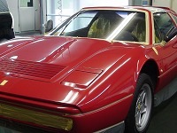 Ferrari　フェラーリ　328ＧＴＳ　磨き前