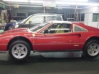 Ferrari　フェラーリ　328ＧＴＳ　磨き前