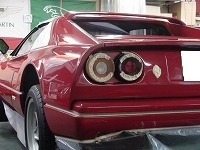 Ferrari　フェラーリ　328ＧＴＳ　磨き前