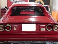 Ferrari　フェラーリ　328ＧＴＳ　磨き前