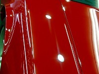 Ferrari　フェラーリ　328ＧＴＳ　磨き終了