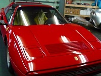 Ferrari　フェラーリ　328ＧＴＳ　コーティング終了