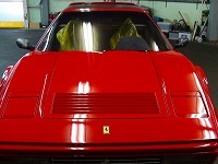 Ferrari　フェラーリ　328ＧＴＳ　コーティング終了