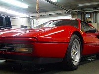 Ferrari　フェラーリ　328ＧＴＳ　コーティング終了