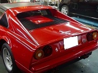 Ferrari　フェラーリ　328ＧＴＳ　コーティング終了