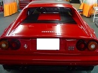 Ferrari　フェラーリ　328ＧＴＳ　コーティング終了