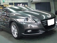 HONDA　ホンダ　CRZ　磨き前