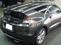 HONDA　ホンダ　CRZ　磨き前