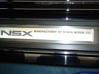 HONDA　ホンダ　NSX　NA-1改　ドアステップコーティング施工前