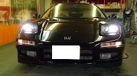 HONDA　ホンダ　NSX　NA-1改　リトラクタブルヘッドライト