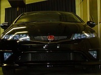 HONDA　ホンダ　シビック　ユーロR　エクセペル・ヘッドライトプロテクションフィルム