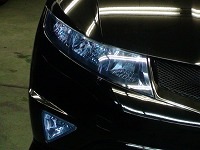 HONDA　ホンダ　シビック　ユーロR　エクセペル・ヘッドライトプロテクションフィルム