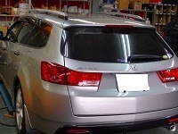 HONDA　ホンダ　アコードワゴン　コーティング終了