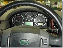 LAND　ROVER　ランドローバー　ディスカバリー　HSE　メーター