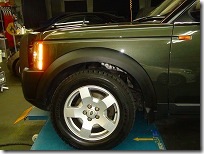 LAND　ROVER　ランドローバー　ディスカバリー　HSE　最低車高