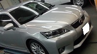 LEXUS　　レクサス　CT200　h　磨き前