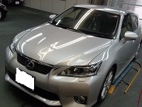 LEXUS　　レクサス　CT200　h　磨き前