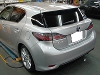 LEXUS　　レクサス　CT200　h　磨き前