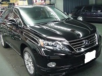 LEXUS　レクサス　RX450ｈ　磨き前