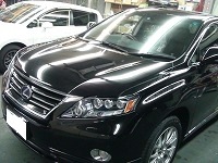 LEXUS　レクサス　RX450ｈ　磨き前