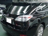 LEXUS　レクサス　RX450ｈ　磨き前