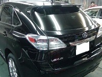 LEXUS　レクサス　RX450ｈ　磨き前