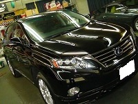 LEXUS　レクサス　RX450ｈ　コーティング終了