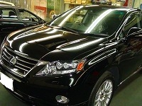 LEXUS　レクサス　RX450ｈ　コーティング終了