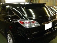 LEXUS　レクサス　RX450ｈ　コーティング終了