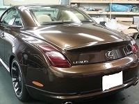 LEXUS　レクサス　SC430　磨き前