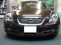 LEXUS　レクサス　SC430　磨き前