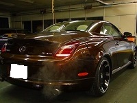 LEXUS　レクサス　SC430　コーティング終了