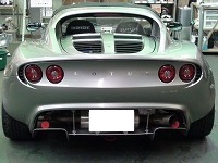 LOTUS　ロータス　エリーゼ　スタンダード改　111CUP仕様　磨き前