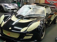 LOTUS　ロータス　エキシージＳ　タイプ72　マスキング中