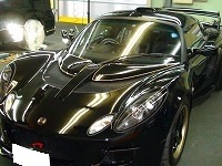 LOTUS　ロータス　エキシージＳ　タイプ72　コーティング終了