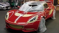 LOTUS　ロータス　エリーゼ　SC　マスキング中