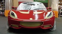 LOTUS　ロータス　エリーゼ　SC　マスキング中