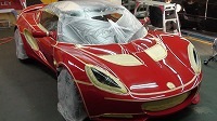 LOTUS　ロータス　エリーゼ　SC　マスキング中