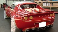 LOTUS　ロータス　エリーゼ　SC　マスキング中