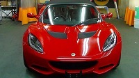 LOTUS　ロータス　エリーゼ　SC　コーティング終了