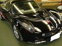 LOTUS　ロータス　エキシージ　コーティングメインテナンス