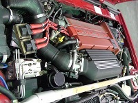 Lancia　ランチア　デルタ　HF　インテグラーレ16VコレッツィオーネⅡ　エンジン