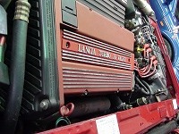 Lancia　ランチア　デルタ　HF　インテグラーレ16VコレッツィオーネⅡ　エンジン
