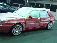 Lancia　ランチア　デルタ　HF Integrale 16v Evoluzione II　#1000ペーハー施工後