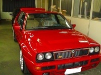 Lancia　ランチア　デルタ　HF Integrale 16v Evoluzione II　コーティング終了