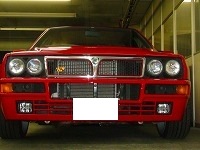 Lancia　ランチア　デルタ　HF Integrale 16v Evoluzione II　コーティング終了