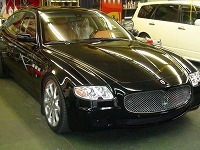 MASERATI　マセラティ　クアトロポルテ　エクゼクティブＧＴ　コーティング終了