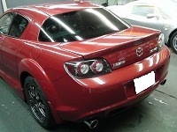 MAZDA　マツダ　ＲＸ－8　タイプＧ　磨き前