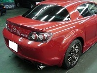 MAZDA　マツダ　ＲＸ－8　タイプＧ　磨き前